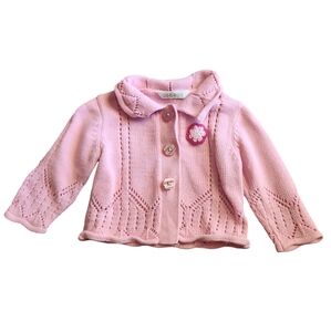 George Knitted Girls Sweater